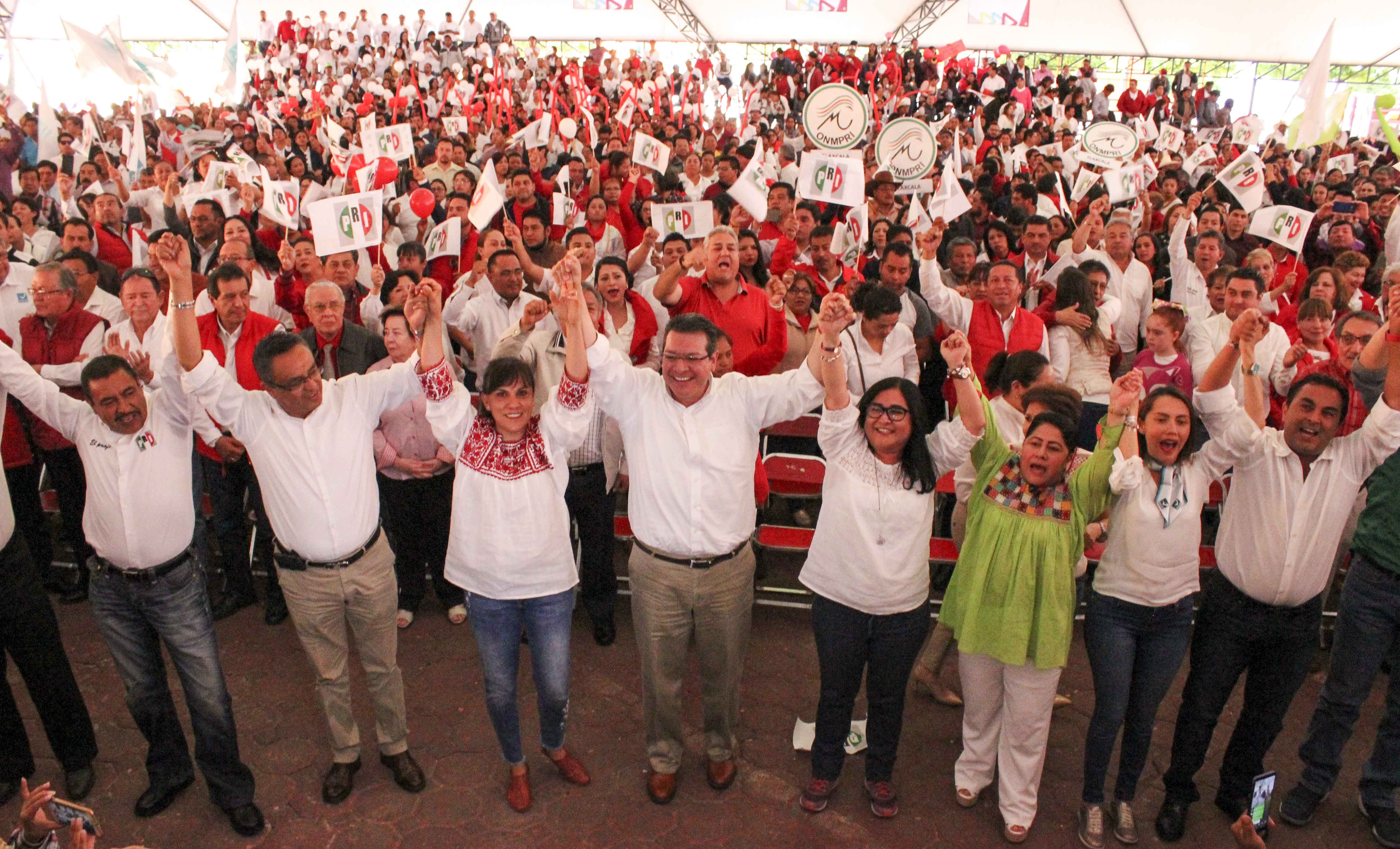 Arranca Tlaxcala campaña de José Antonio Meade